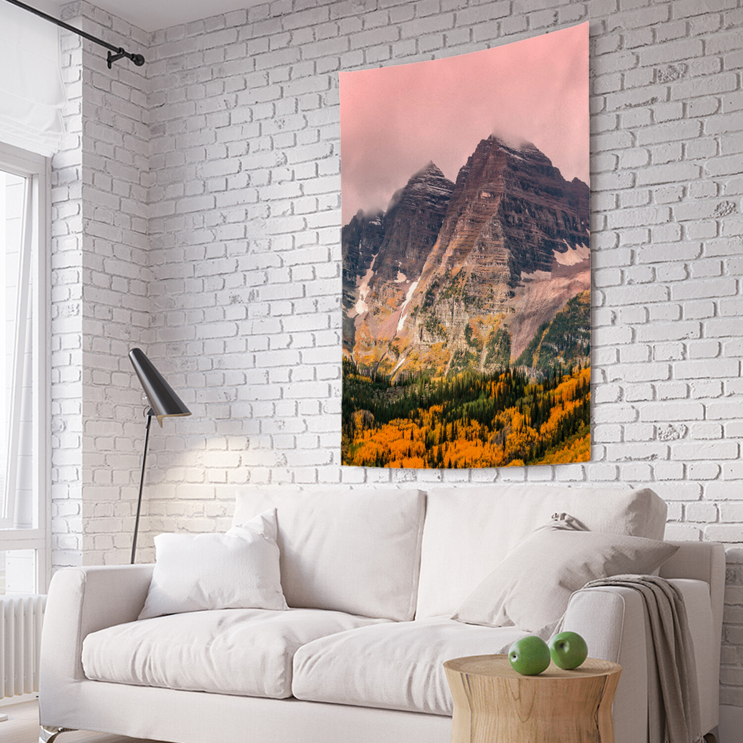 

Вертикальное фотопанно на стену JoyArty Облачные горы 150x200 см, Облачные горы