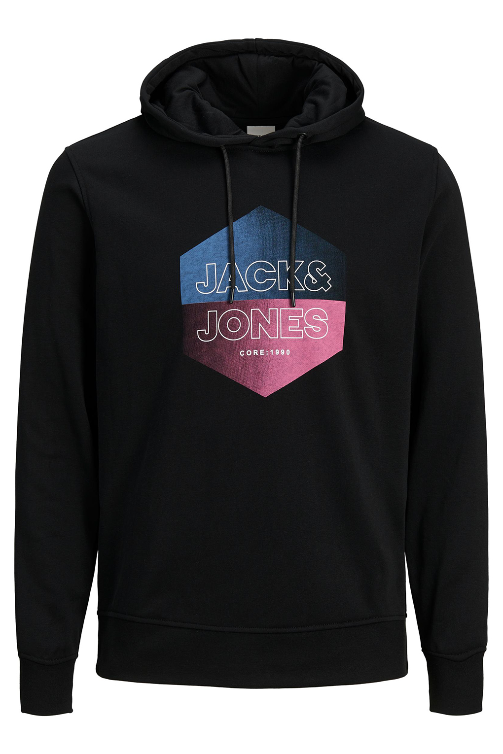 фото Толстовка мужская jack & jones 12191999 черная l