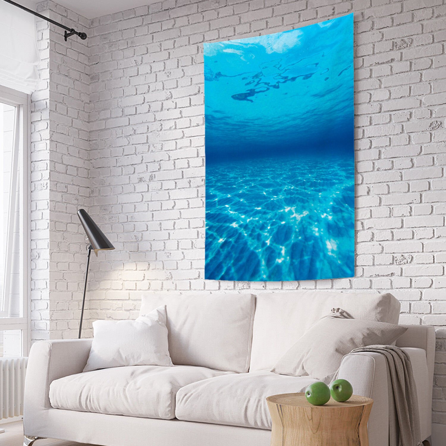 

Вертикальное фотопанно на стену JoyArty Чистейшее море 150x200 см, Чистейшее море