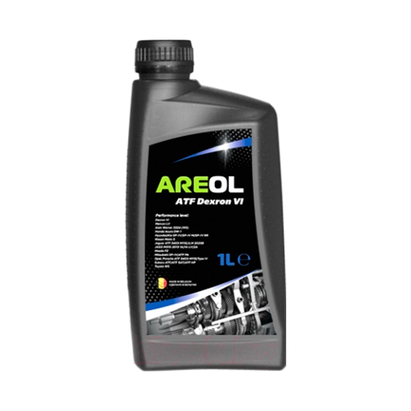 Areol Atf D Vi (1l)_синт. Жидк. Красн. Для Акпп! Gm Dexron Vi, Mb 236.41, Vag арт. AR081