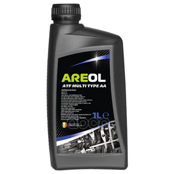 Areol Atf Multi Type Aa (1l)_жидк. Для Акпп!Cинт,Крас.,Аналог Febi 29934 AREOL арт. AR108