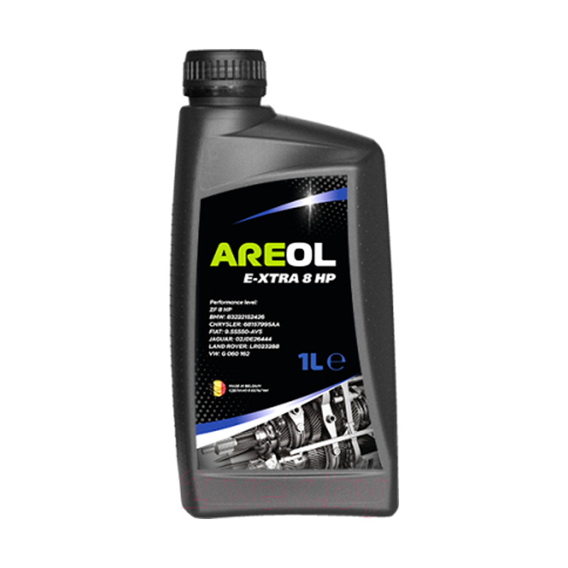 фото Areol e -xtra 8 hp (1l)_жидк. гидравл. для акпп!синт,зелен,аналог febi 39095zf арт. ar113