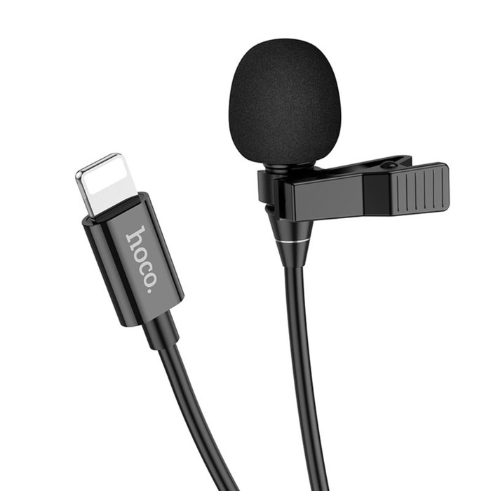 

Микрофон Hoco L14 Black, L14