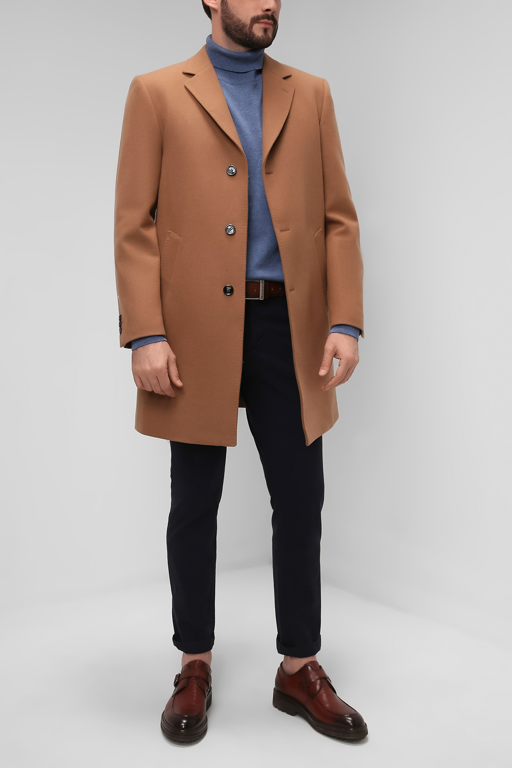 

Брюки мужские Jack & Jones 2110 CALLY_PLUS синие 33/34, 2110 CALLY_PLUS