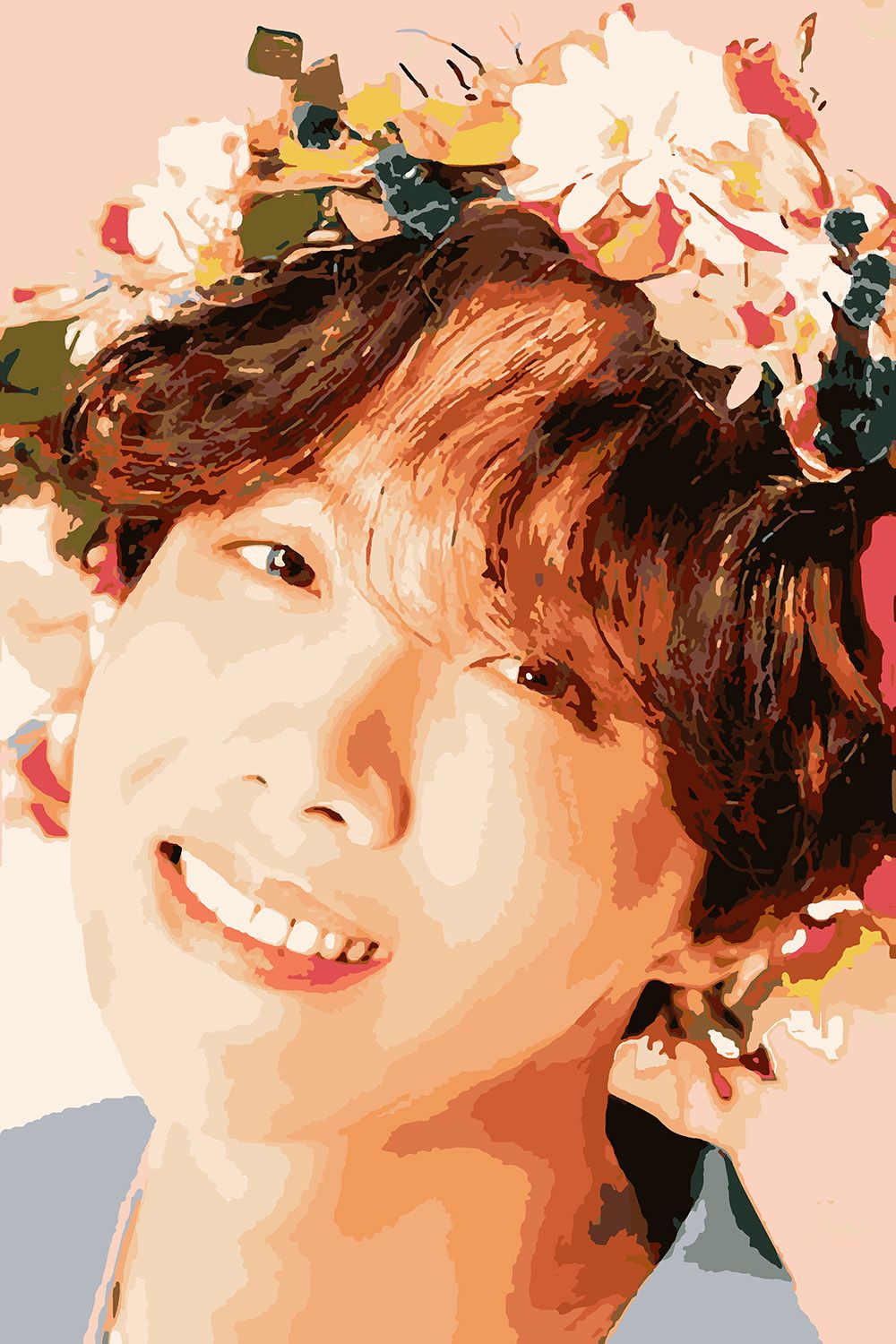 

Картина по номерам Красиво Красим BTS J-Hope Flowers, 40 х 60 см, BTS J-Hope Flowers