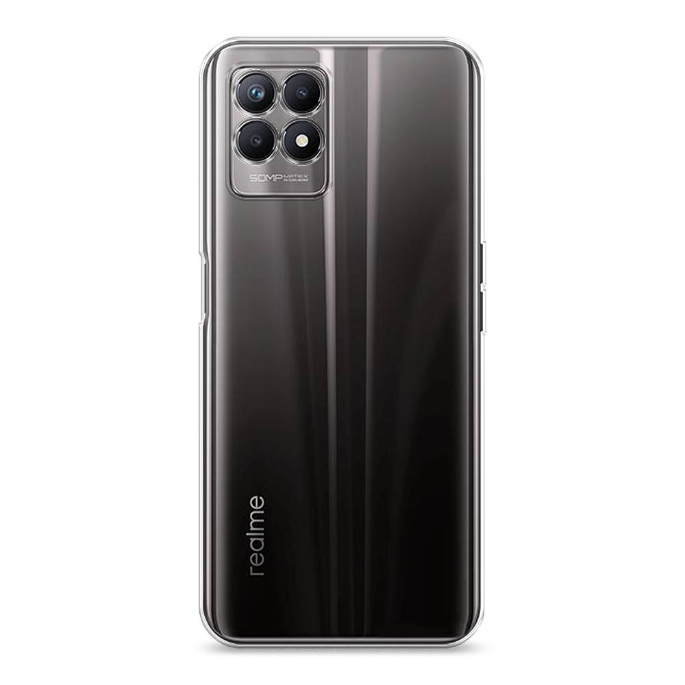 

Чехол на Realme 8i прозрачный, 257350-6