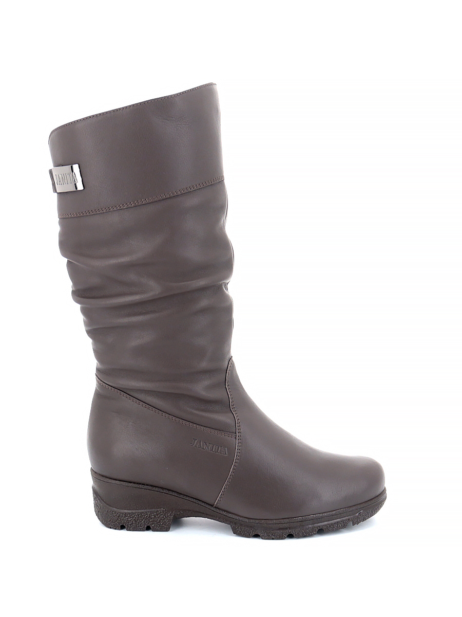 Сапоги женские JANITA 49749-0717-93-F21302 коричневые 36 RU