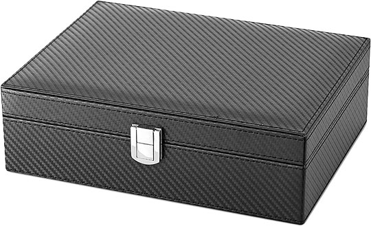 

Футляры для часов Prestige SW-2272-CF-BL, SW-2272-CF-BL