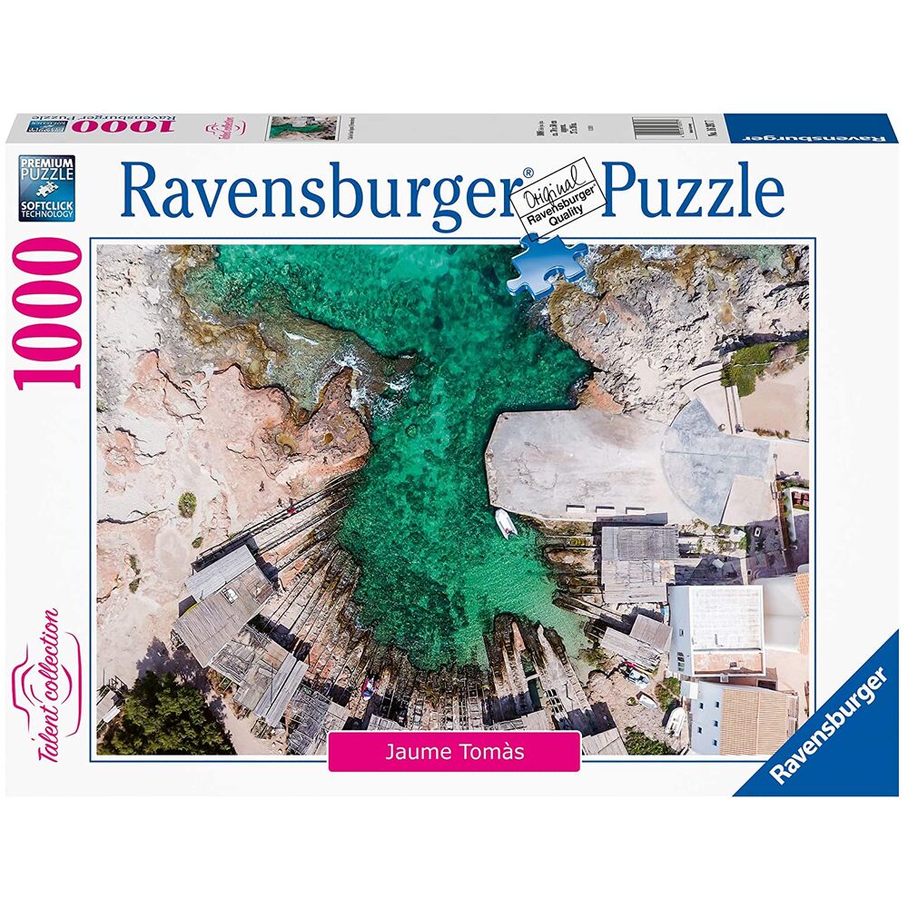 

Пазл Ravensburger Calo de Sant Agusti (1000 шт) 16397