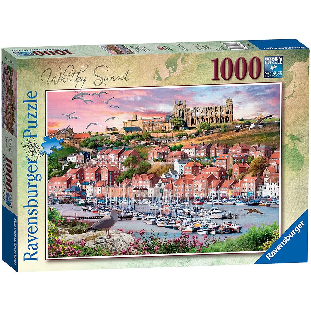 

Пазл Ravensburger Whitby Sunset (1000 шт) 15004