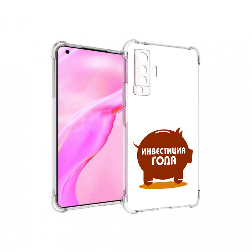 

Чехол MyPads Tocco для Vivo X50 инвестиция (PT226969.391.376), Прозрачный, Tocco