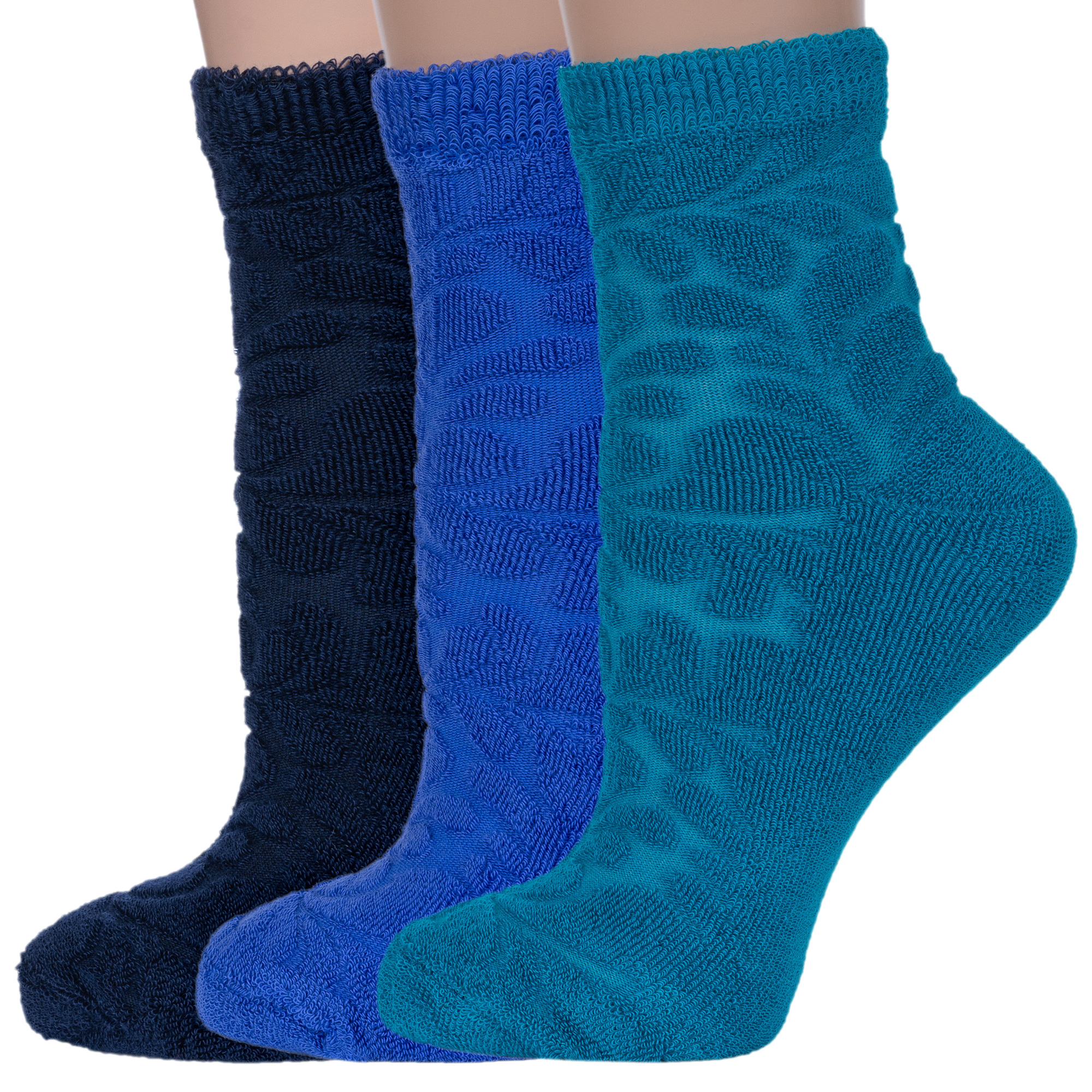 

носки детские Rusocks 3-Д-33301, синий; бирюзовый, 18-20, 3-Д-33301