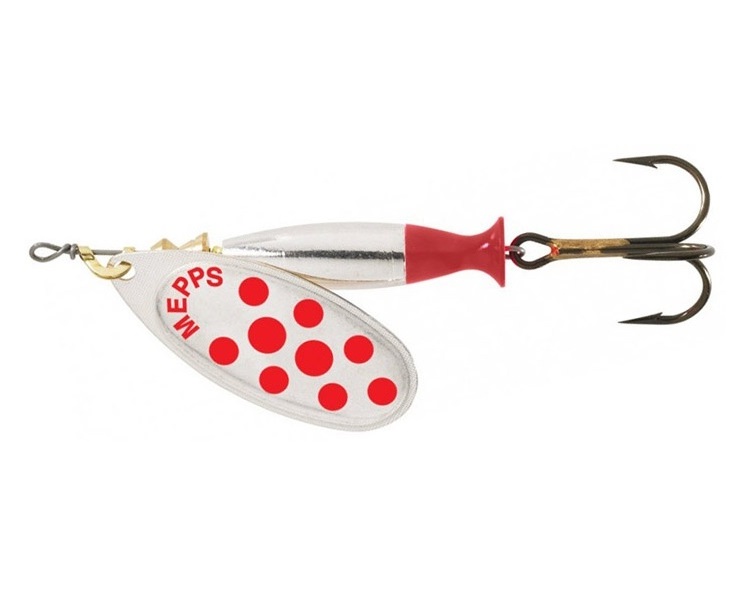 

Блесна AGLIA LONG HEAVY №3 silver-silver-red-dot 24 г Mepps, Серебристый;красный, Long Heavy