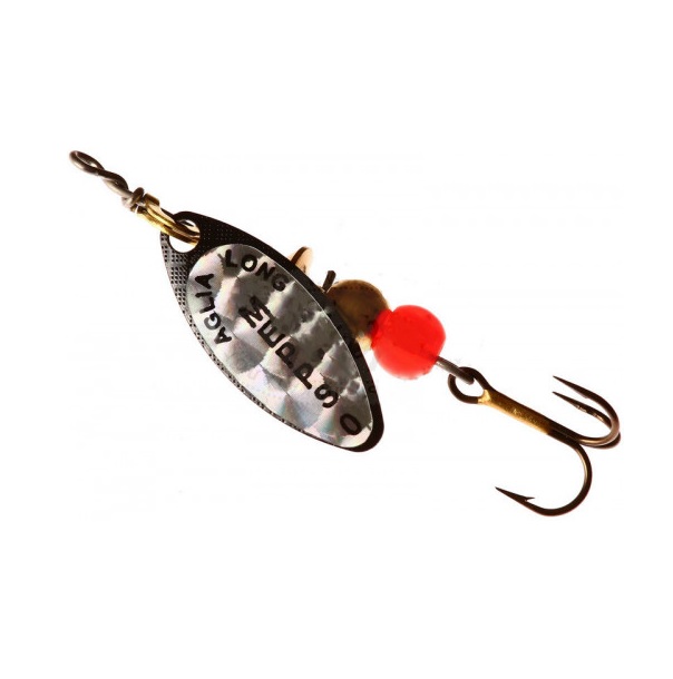 

Блесна AGLIA LONG RAINBOW №0 black 2.5 г Mepps, Черный;серебристый, Aglia Long Rainbow