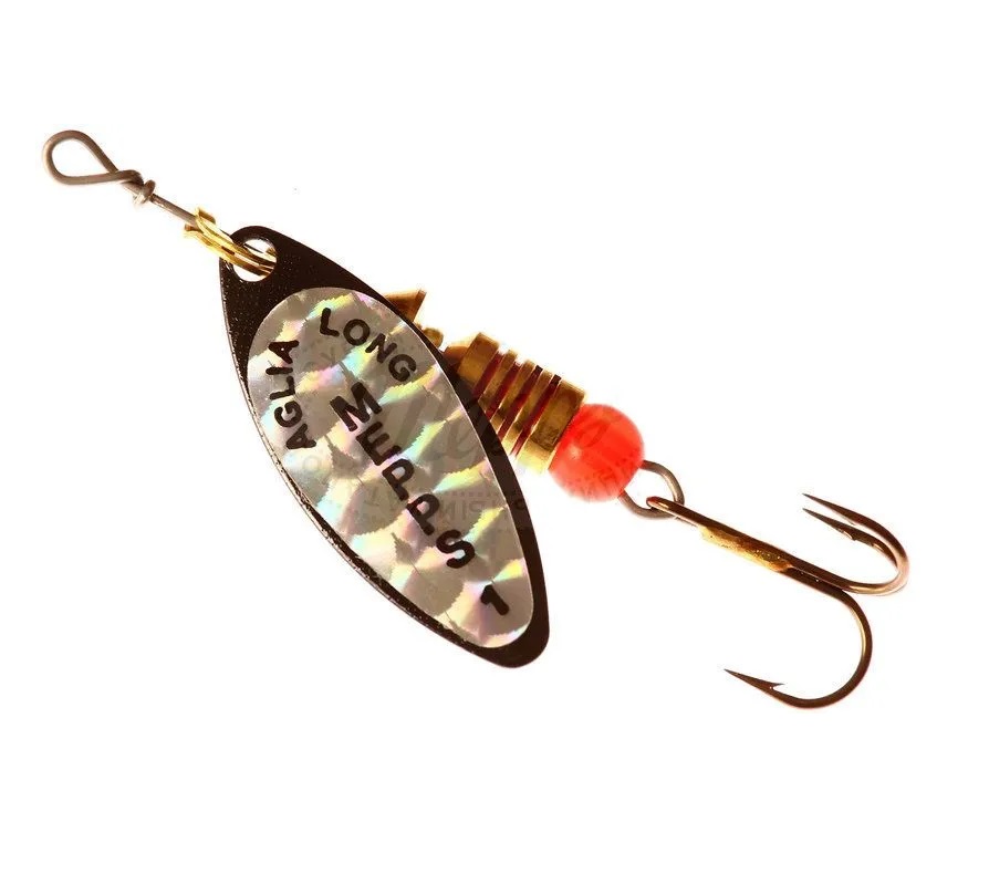 

Блесна AGLIA LONG RAINBOW №1 black 4.5 г Mepps, Черный;серебристый, Aglia Long Rainbow