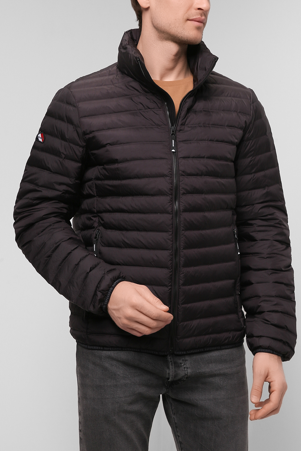 

Куртка мужская Superdry M5011108A черная S, Черный, M5011108A