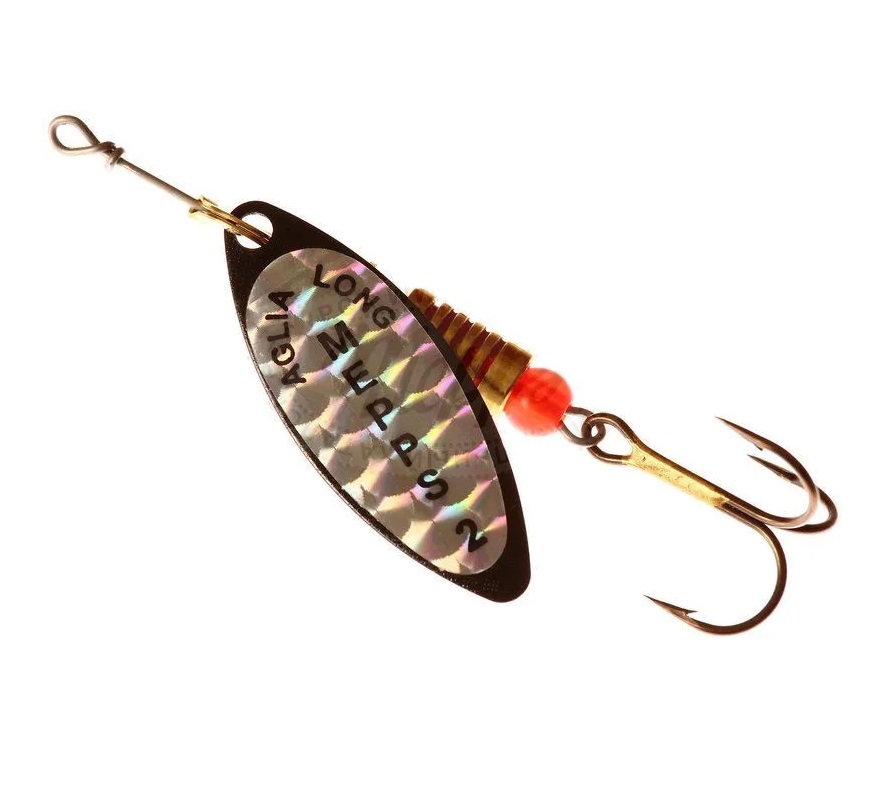 

Блесна AGLIA LONG RAINBOW №2 black 7 г Mepps, Черный;серебристый, Aglia Long Rainbow