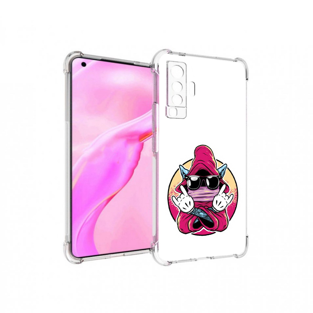 

Чехол MyPads Tocco для Vivo X50 йоу (PT226969.391.382), Прозрачный, Tocco