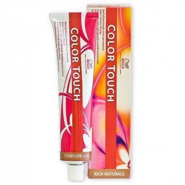 

Краска для волос Wella professionals 7.89 Серый жемчуг 60 мл, Color Touch Rich Naturals