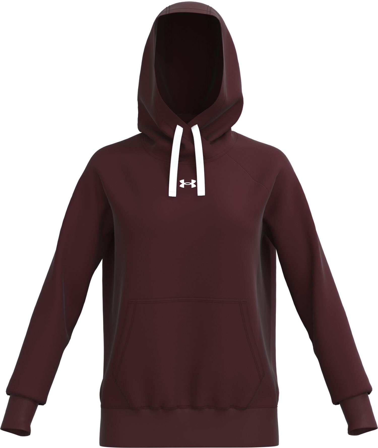 

Худи женское Under Armour 1356317-690 бордовое SM, Бордовый, 1356317-690