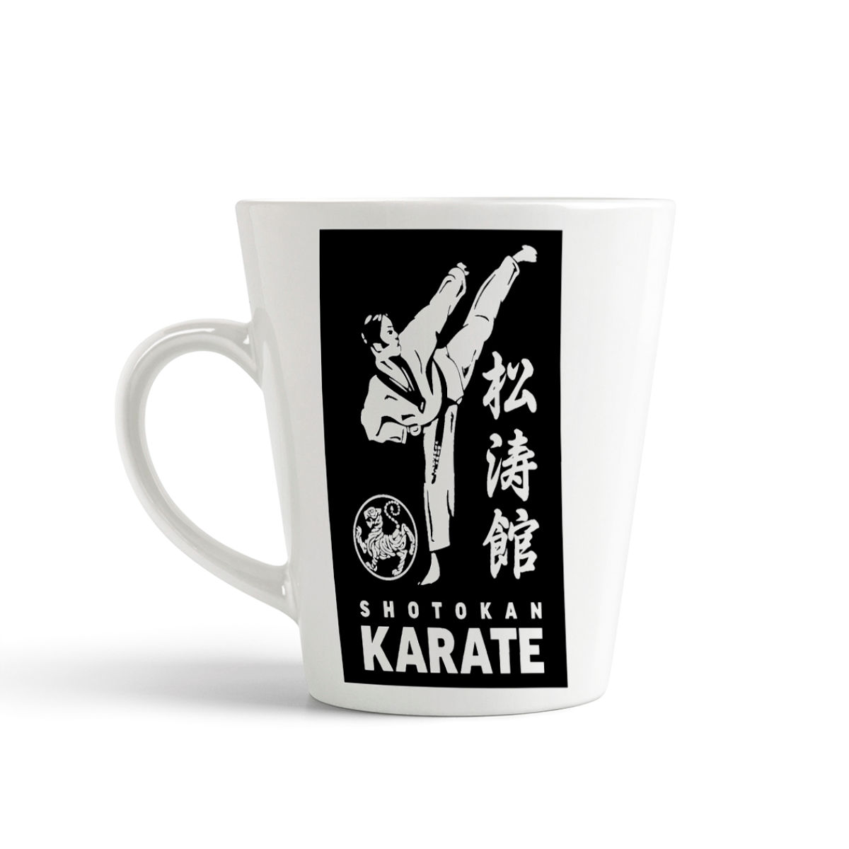 

Конусная кружка CoolPodarok Karate (каратэ)