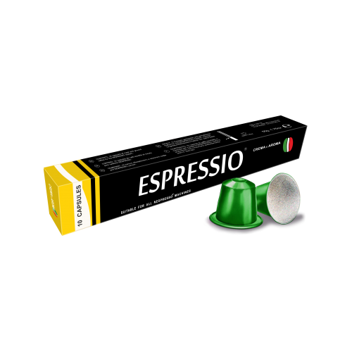 Кофе капсулы для Nespresso Espressio Crema e Aroma 10 капсул