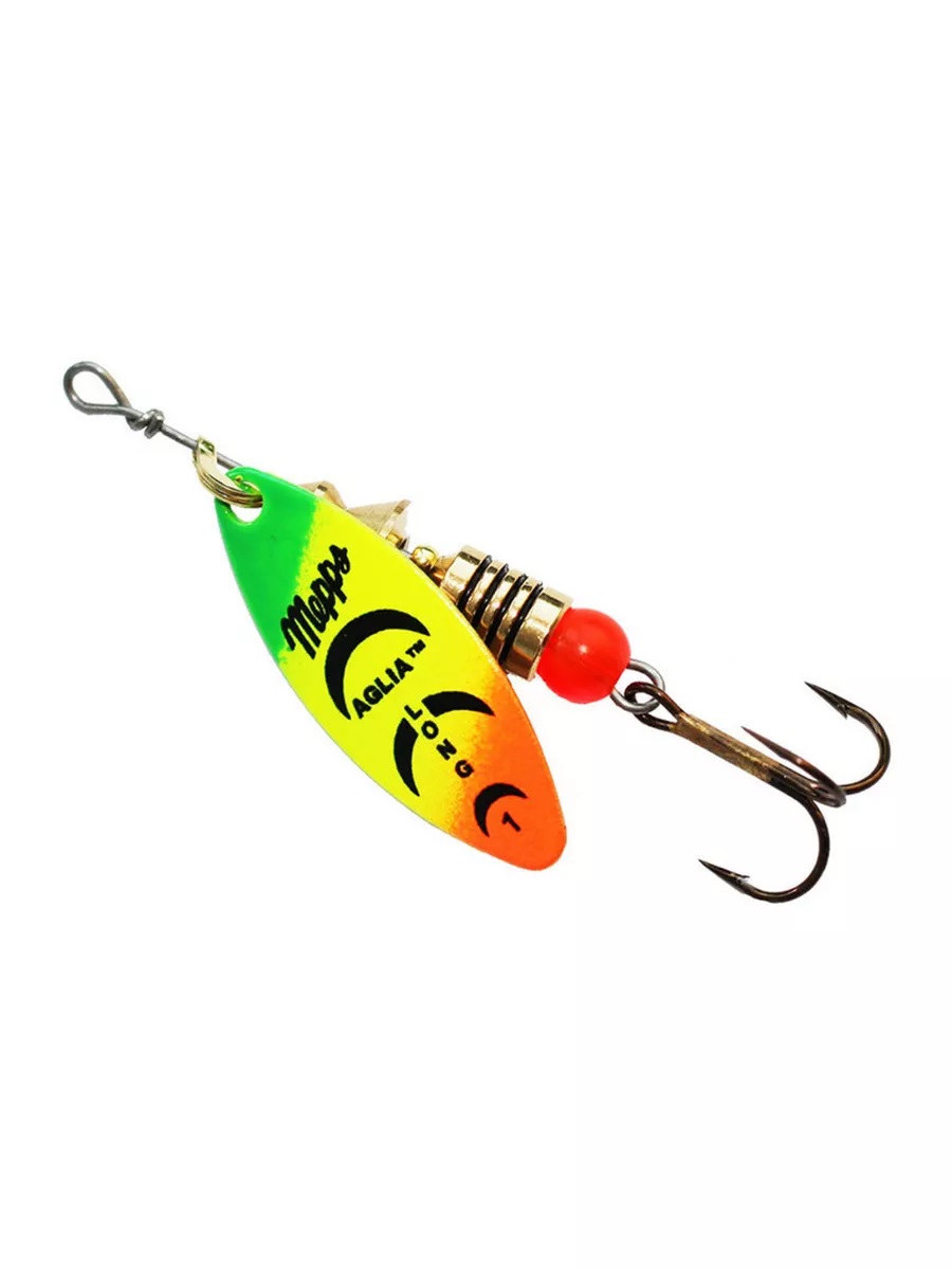 

Блесна AGLIA LONG TIGER №1 tiger 4.5 г Mepps, Зеленый;желтый;оранжевый;золотистый;красный, Aglia Long Tiger