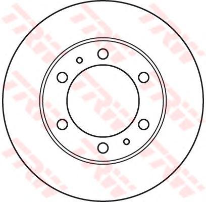 

Тормозной диск TRW/Lucas df4917