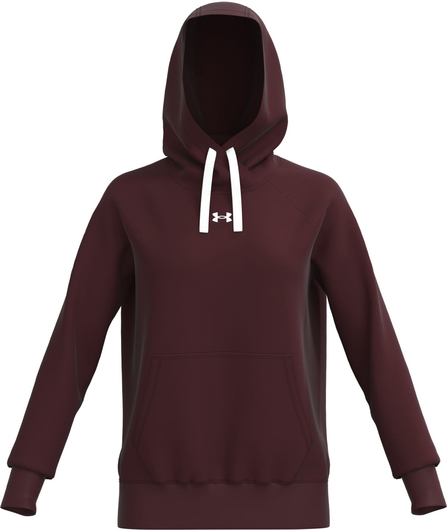 

Худи женское Under Armour 1356317-690 бордовое MD, Бордовый, 1356317-690