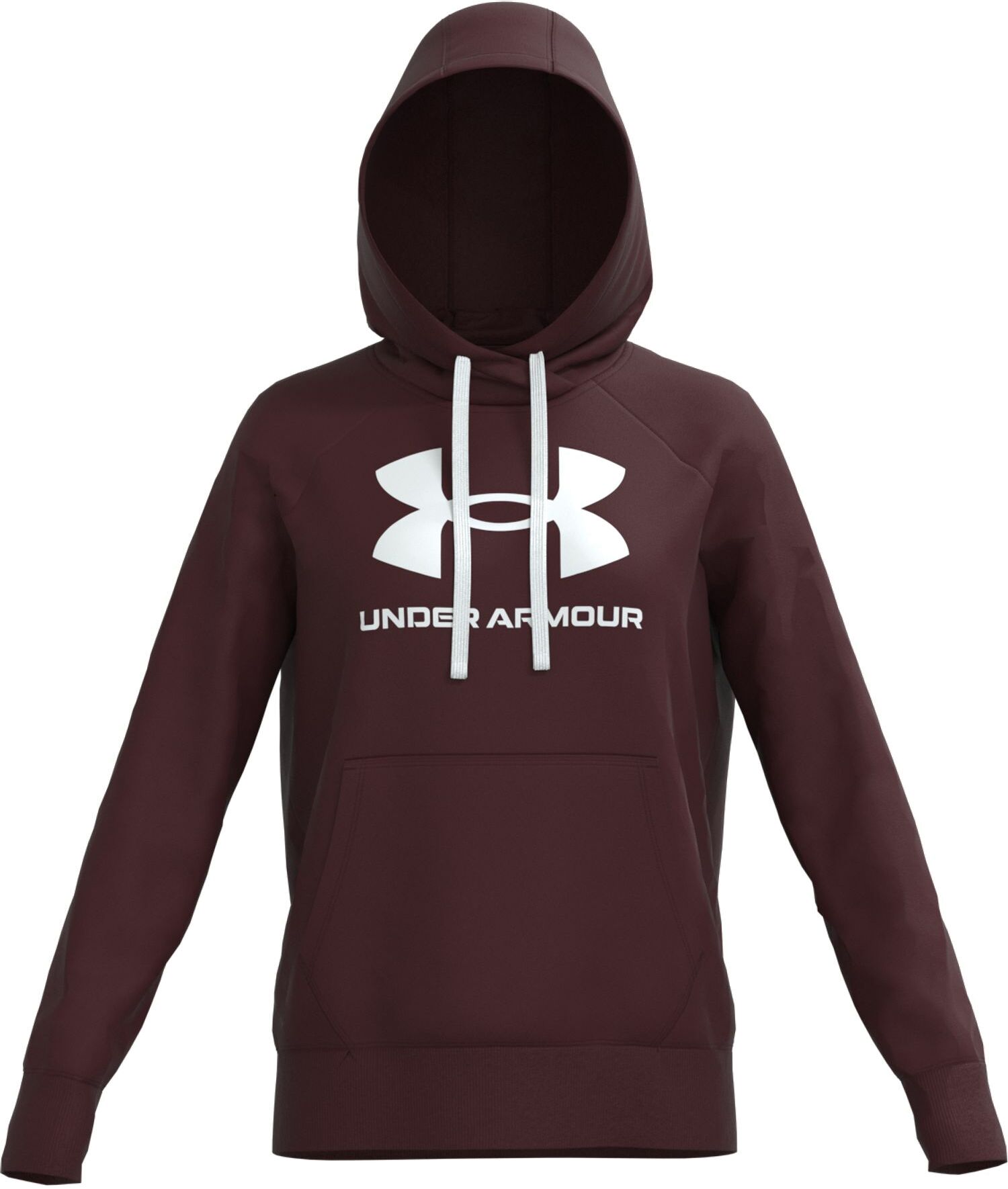 Худи женское Under Armour 1356318-690 бордовое SM UNDER ARMOUR бордовый