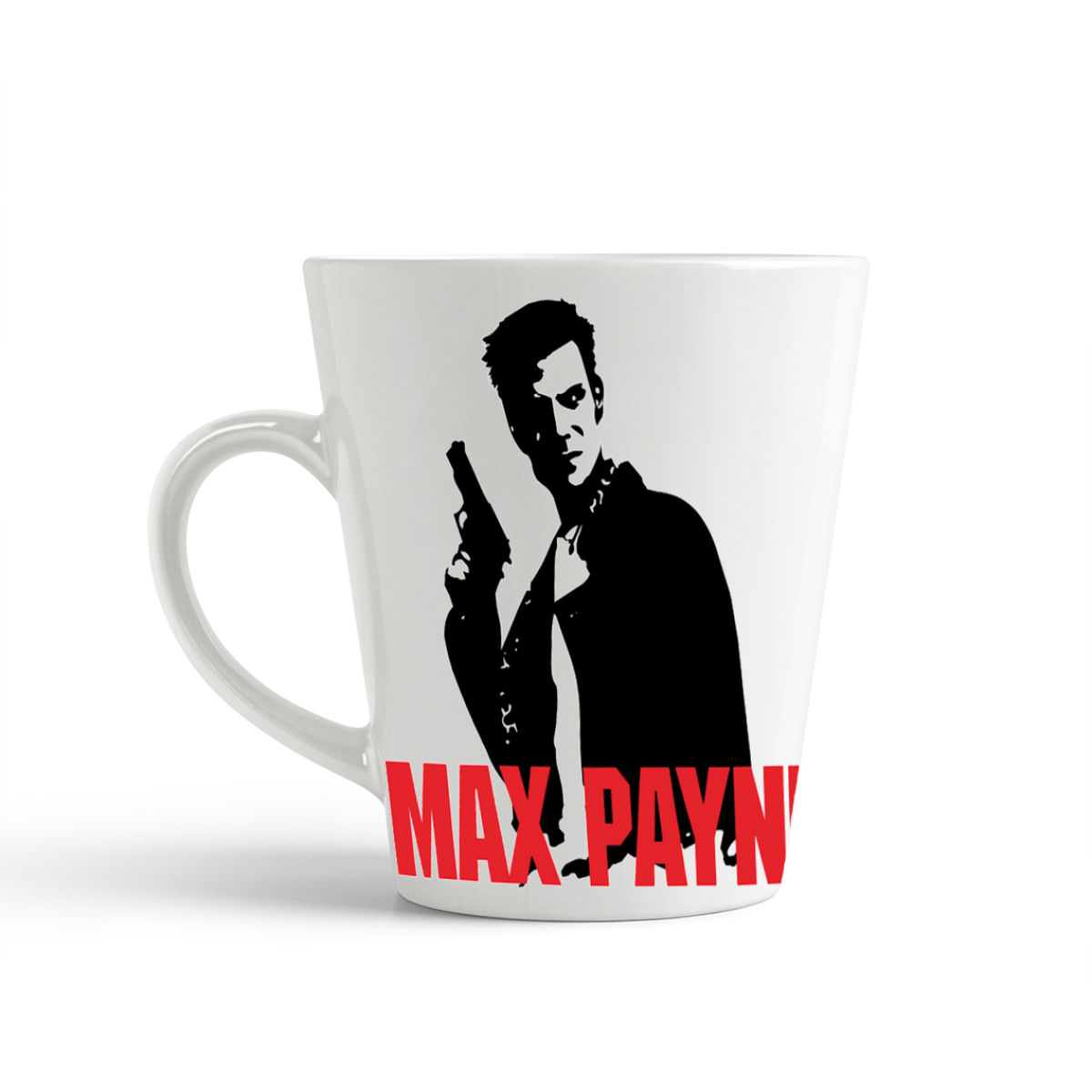 

Конусная кружка CoolPodarok макс пэйн