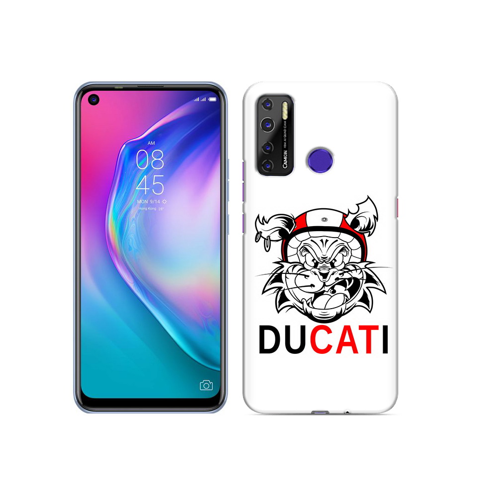 

Чехол MyPads Tocco для Tecno Camon 15 дукати, Прозрачный, Tocco