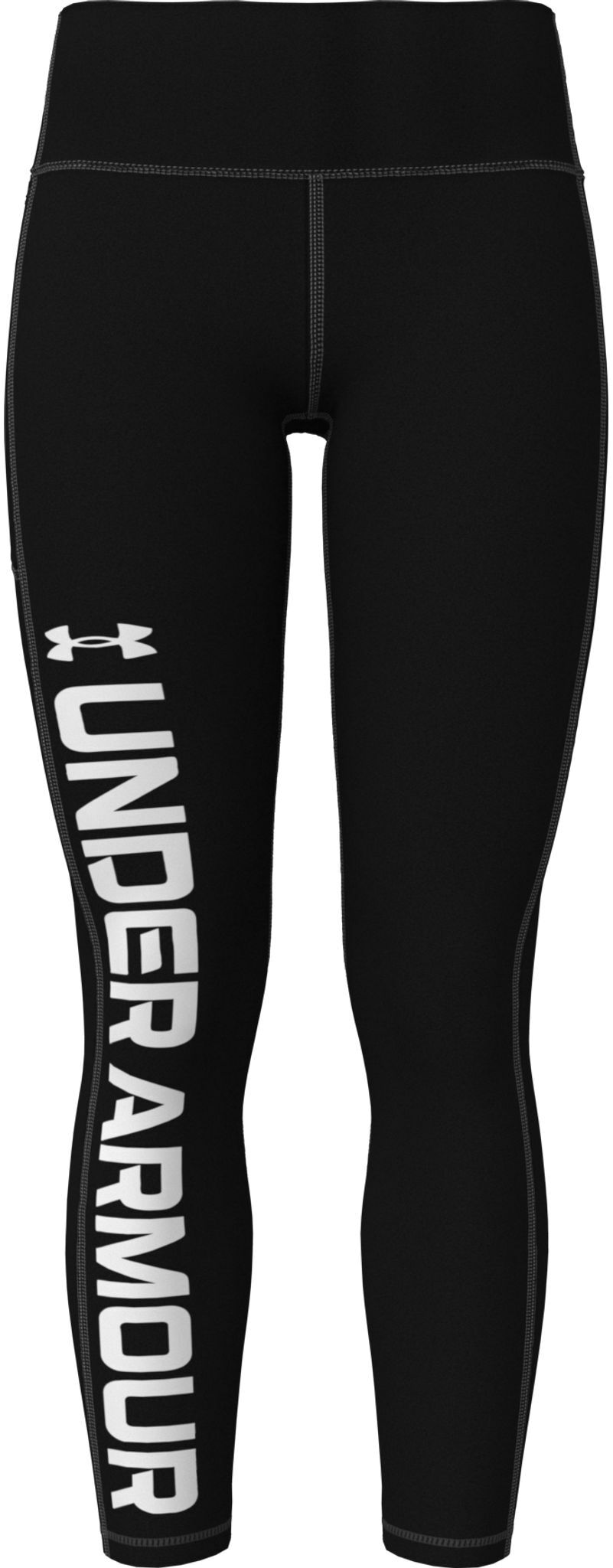 Спортивные леггинсы женские Under Armour 1376327-001 черные MD 5283₽