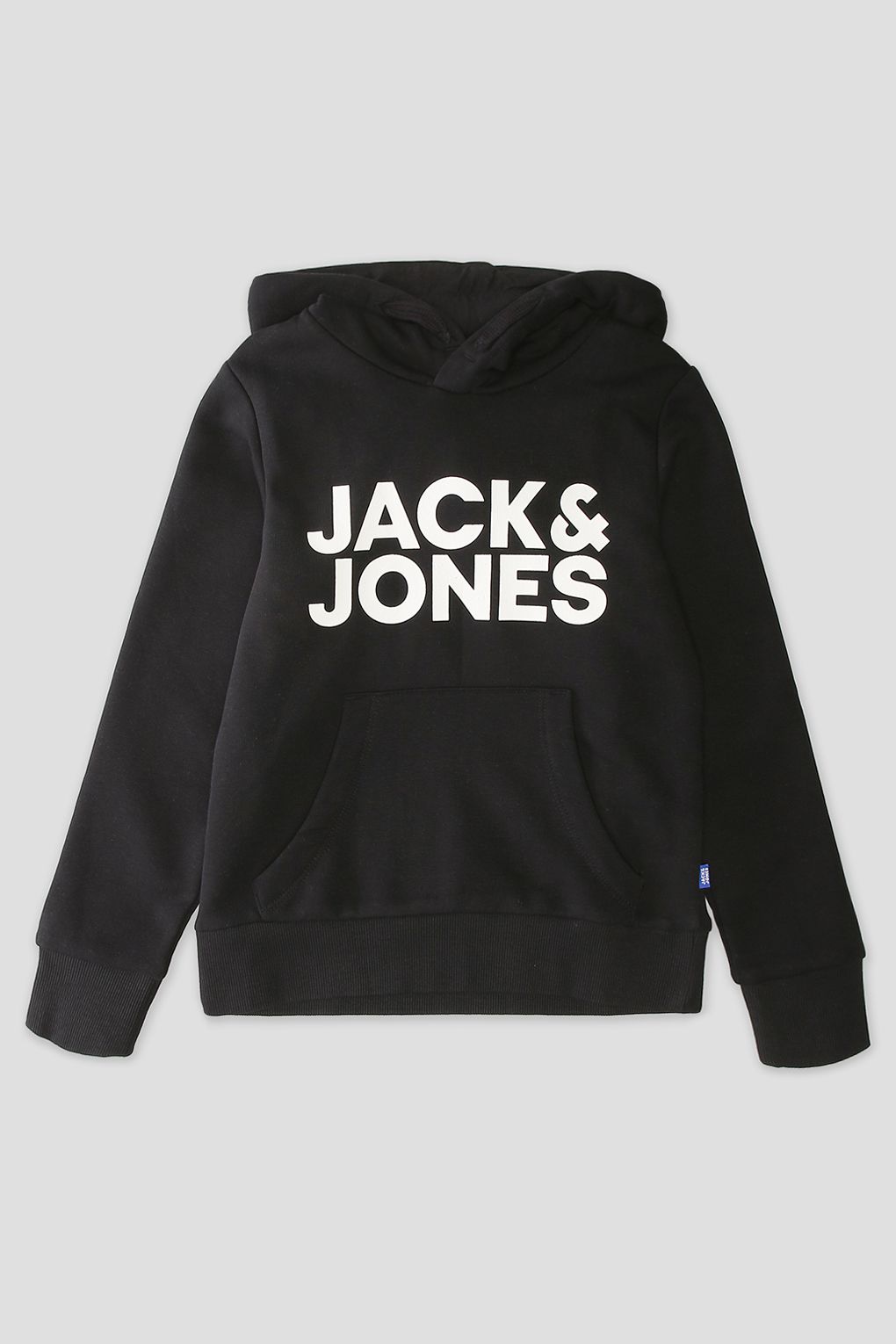 фото Худи детское jack & jones 12152841 цв.черный р.152