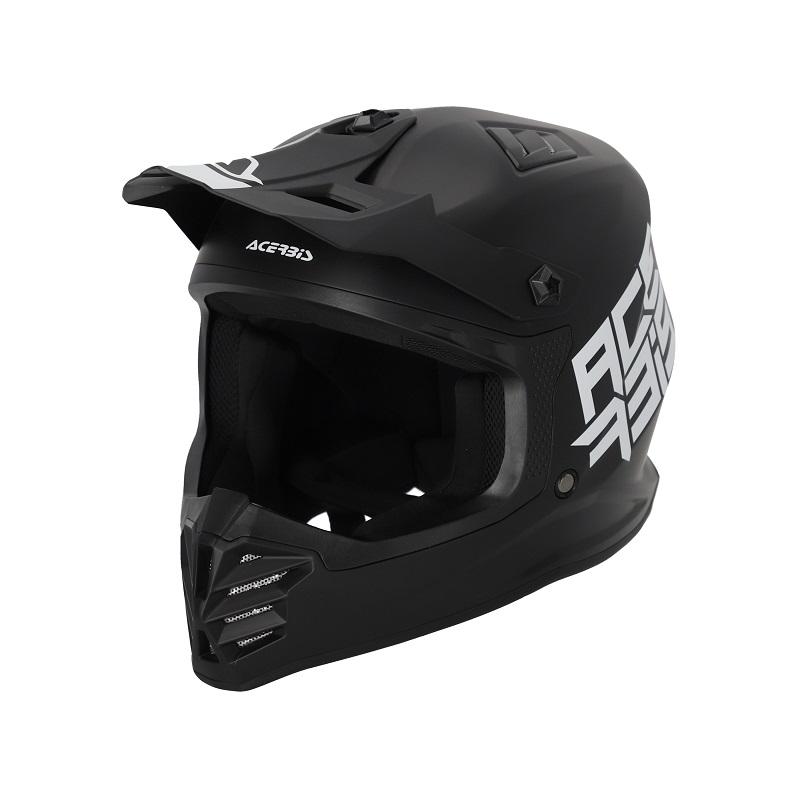 

Шлем детский Acerbis PROFILE JUNIOR Black 2 M (49-50), Черный, 0025401.091