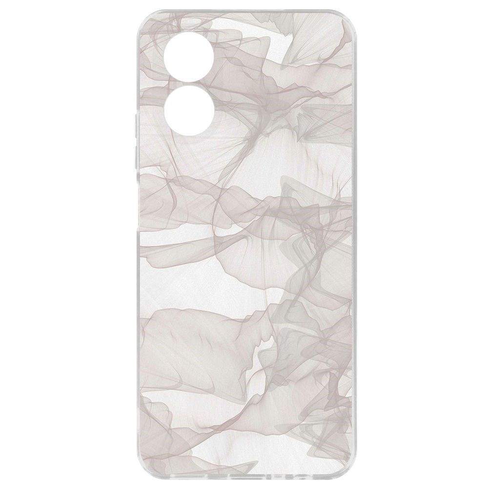 

Чехол-накладка Krutoff Clear Case Абстракт 3 для Oppo A38 4G, Прозрачный