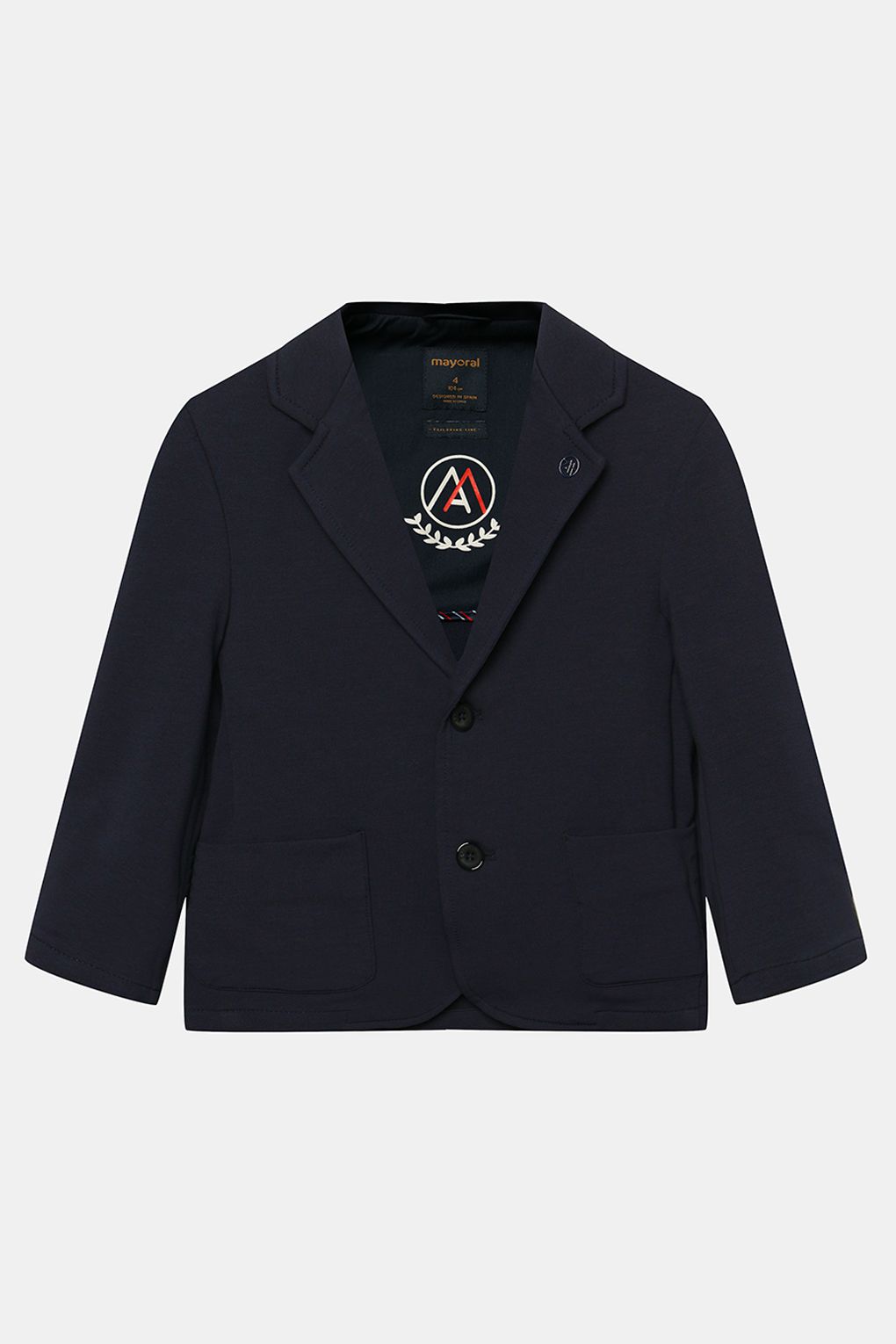 

Пиджак детский Mayoral 3406 цв.синий р.110, 3406