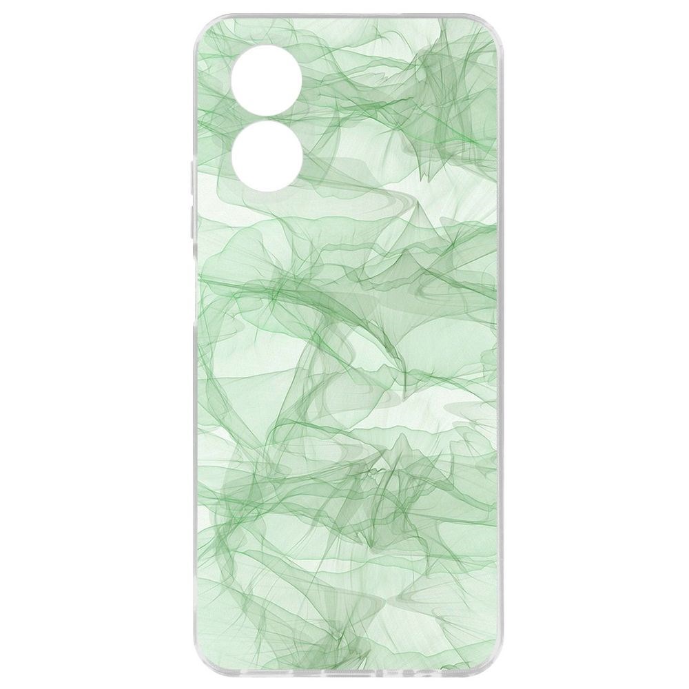 

Чехол-накладка Krutoff Clear Case Абстракт 8 для Oppo A38 4G, Прозрачный