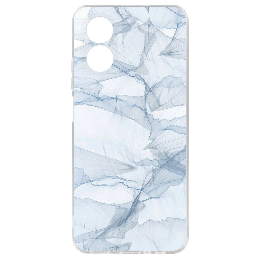 

Чехол-накладка Krutoff Clear Case Абстракт 10 для Oppo A38 4G, Прозрачный