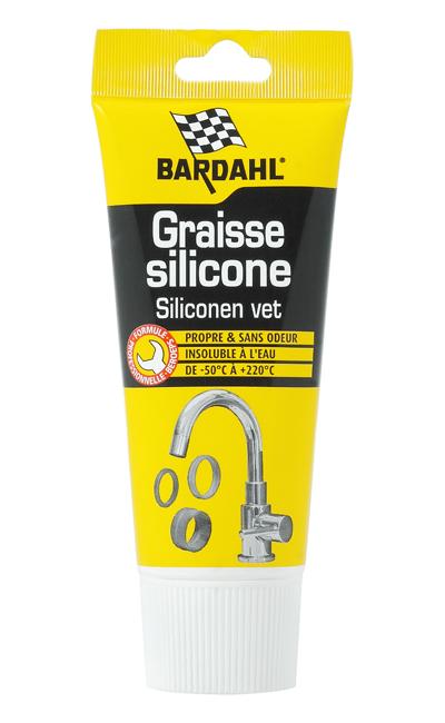 Смазка силиконовая bardahl graisse silicone тюбик 150 мл bardahl 1532