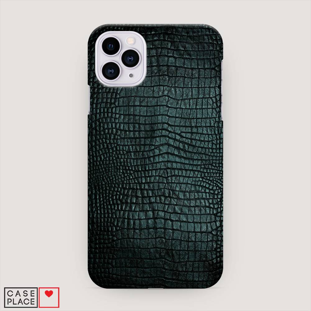 

Пластиковый чехол "Черная змея" на Apple iPhone 11 Pro, 12320-2