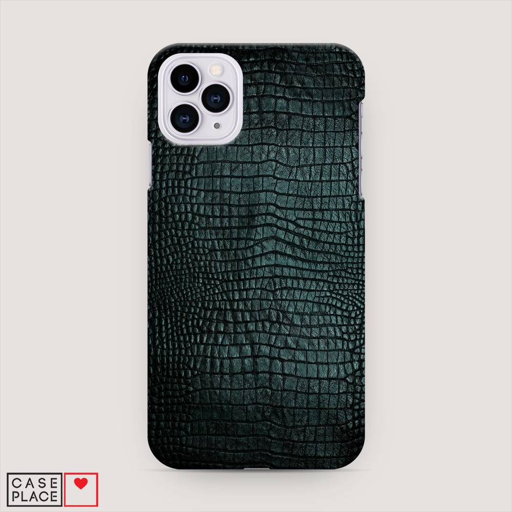 

Пластиковый чехол "Черная змея" на Apple iPhone 11 Pro Max, 12220-2