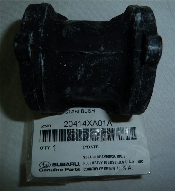 

Втулка Стабилизатора Переднего Subaru Tribeca 2006-2014 SUBARU арт. 20414XA01A