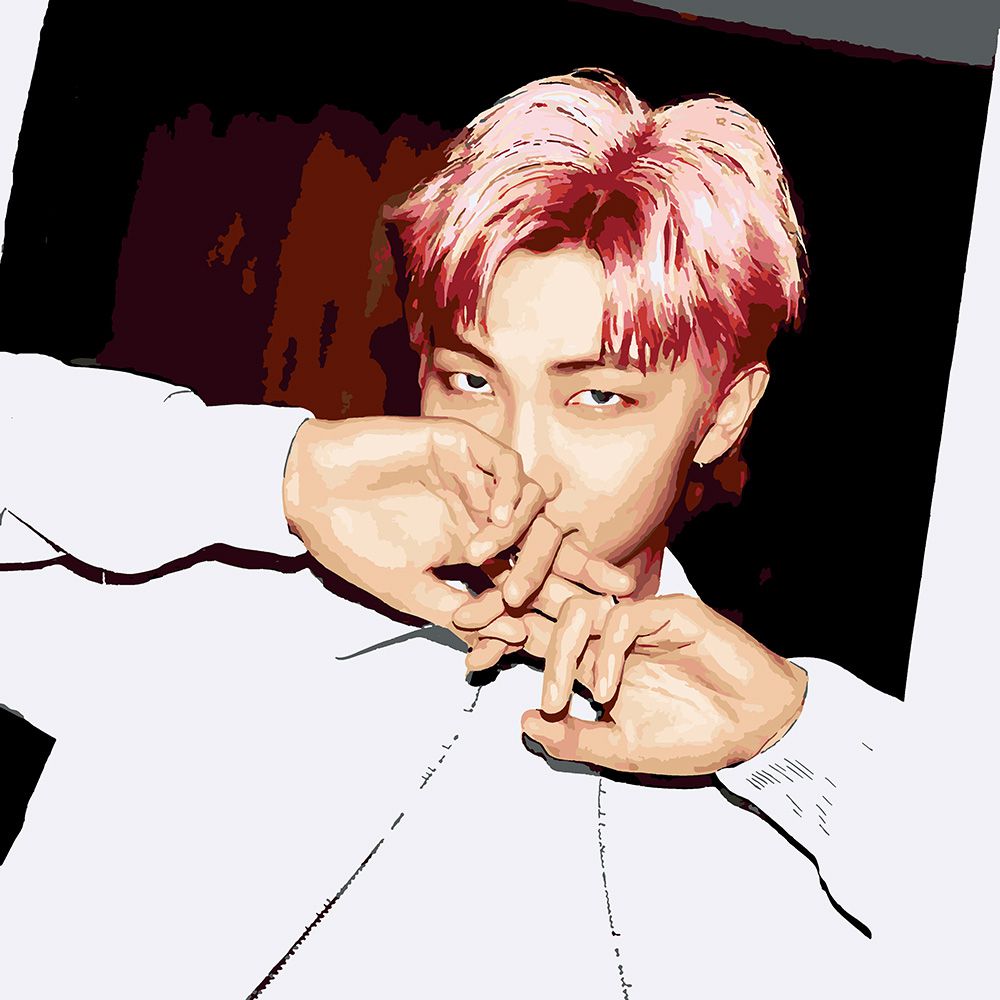 

Картина по номерам Красиво Красим BTS RM Butter, 80 х 80 см, BTS RM Butter