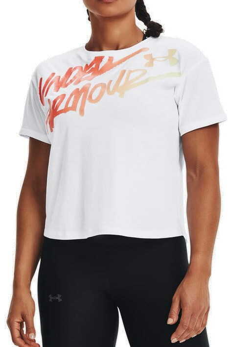 

Футболка женская Under Armour 1366006-100 белая MD, Белый, 1366006-100