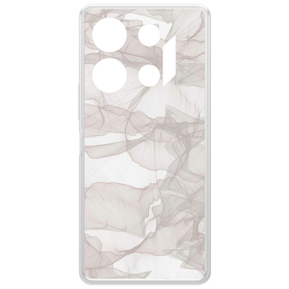 

Чехол-накладка Krutoff Clear Case Абстракт 3 для INFINIX GT 10 Pro, Прозрачный