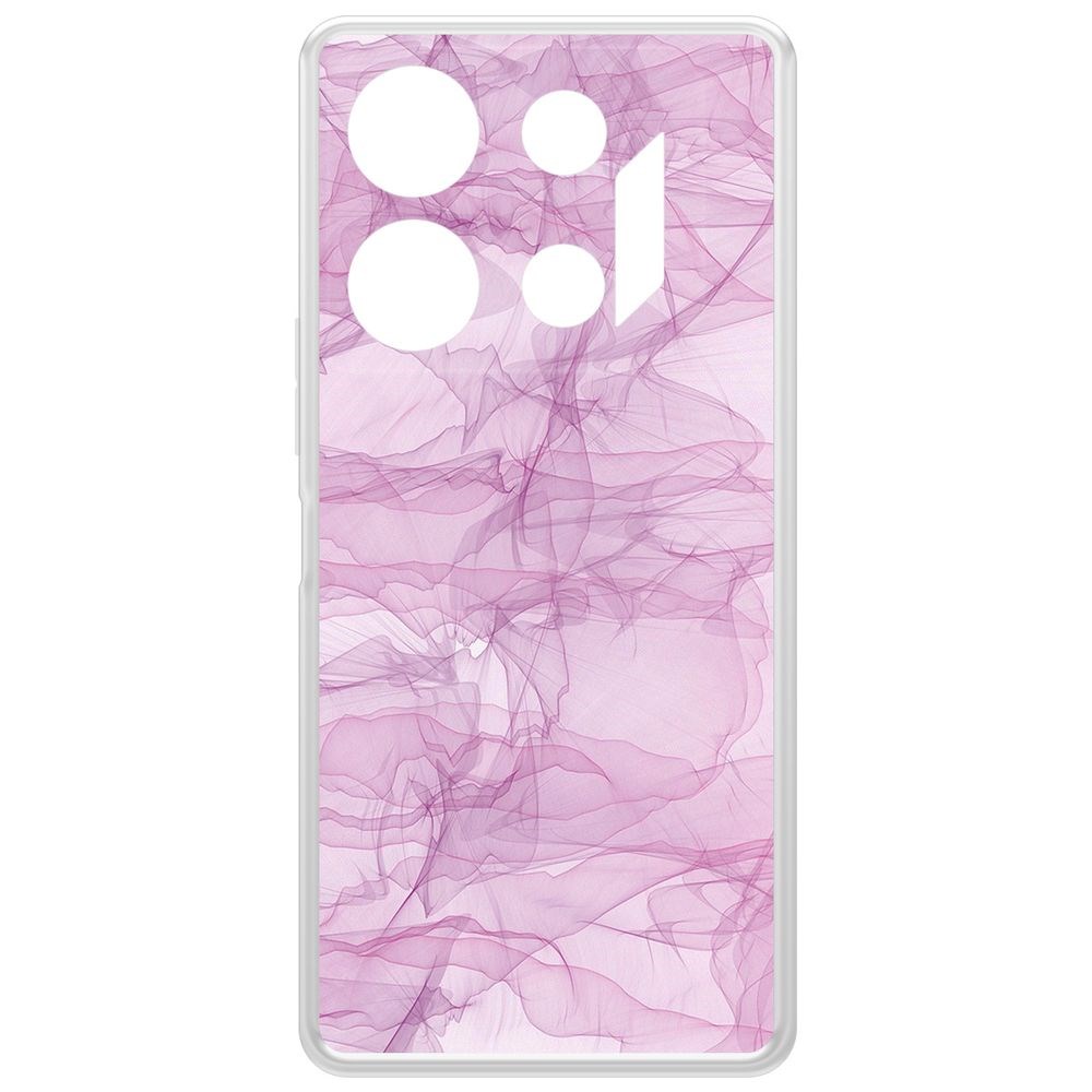 

Чехол-накладка Krutoff Clear Case Абстракт 4 для INFINIX GT 10 Pro, Прозрачный