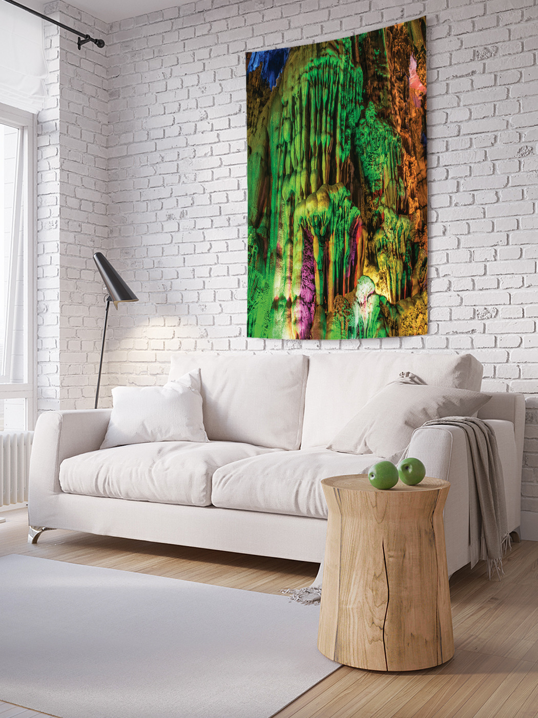 

Вертикальное фотопанно на стену JoyArty Гуйлинь пещера тростниковой флейты 100x150 см, Гуйлинь пещера тростниковой флейты