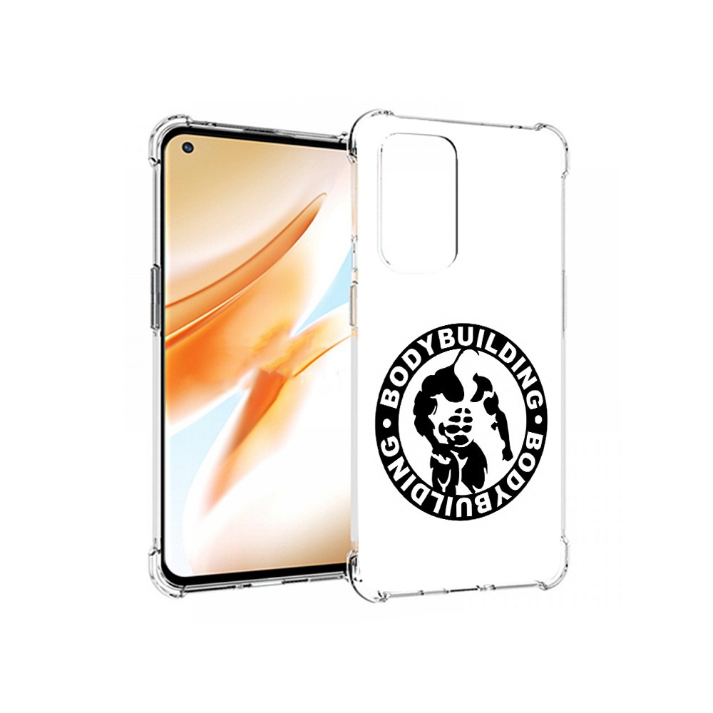 

Чехол MyPads Tocco для OnePlus 9 Pro бодибилдинг (PT159597.127.240), Прозрачный, Tocco