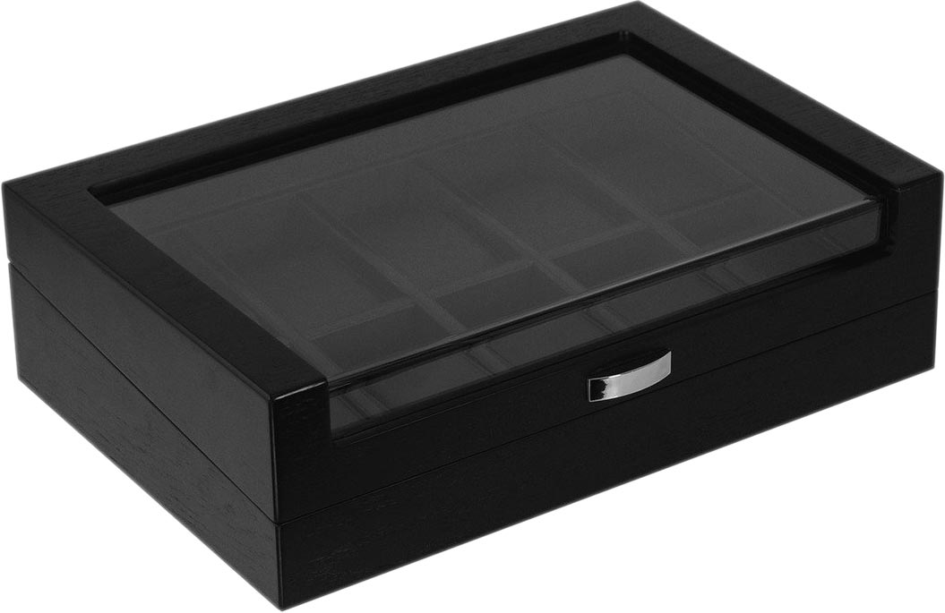 

Футляры для часов Prestige SW-2375-10-OAK, Черный, SW-2375-10-OAK